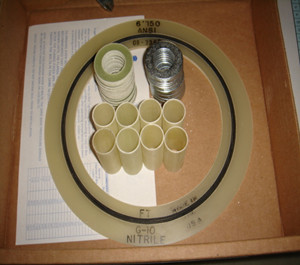 绝缘法兰的核心 江苏苏州FLANGE INSULATION GASKET KIT详解